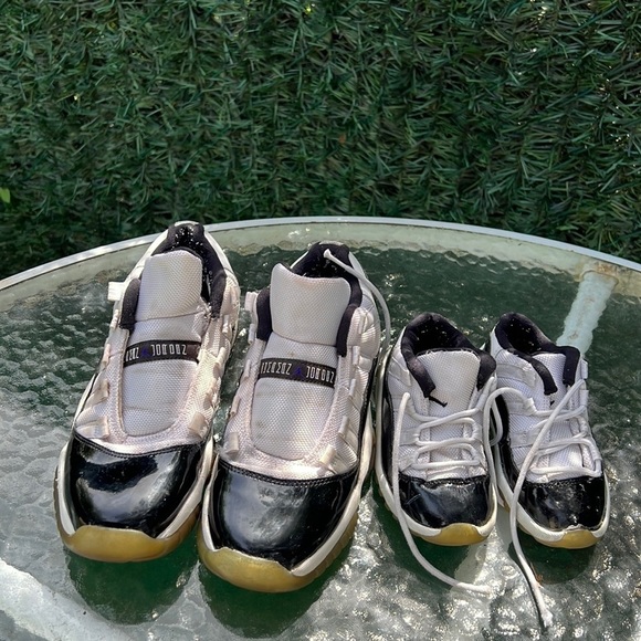 Jordan 11 Retro Low Concord size 6.5Y & 9C - Picture 1 of 17